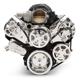 Eddie Motorsports Elite S-Drive Serpentine Pulley Drive Systems MS117-85RCL