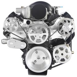 Eddie Motorsports Elite S-Drive Serpentine Pulley Drive Systems MS117-85RM