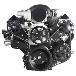 Eddie Motorsports Elite S-Drive Serpentine Pulley Drive Systems MS117-85RMB