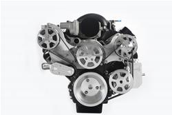Eddie Motorsports LS Chevy S-Drive Serpentine Pulley Drive Systems MS117-86BM