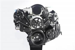 Eddie Motorsports LS Chevy S-Drive Serpentine Pulley Drive Systems MS117-86MB