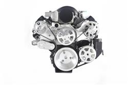 Eddie Motorsports LS Chevy S-Drive Serpentine Pulley Drive Systems MS117-88M