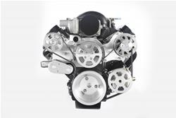 Eddie Motorsports LS Chevy S-Drive Serpentine Pulley Drive Systems MS117-88RM