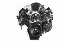Eddie Motorsports LS Chevy S-Drive Serpentine Pulley Drive Systems MS117-88RMB