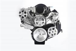 Eddie Motorsports LS Chevy S-Drive Serpentine Pulley Drive Systems MS117-90M