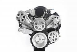 Eddie Motorsports LS Chevy S-Drive Serpentine Pulley Drive Systems MS117-90RM