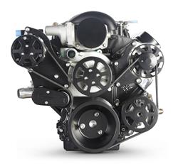 Eddie Motorsports LS Chevy S-Drive Serpentine Pulley Drive Systems MS117-90RMB