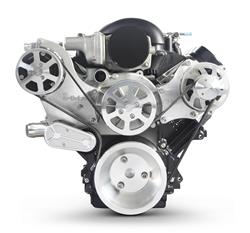 Eddie Motorsports LS Chevy S-Drive Serpentine Pulley Drive Systems MS117-91M