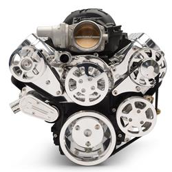 Eddie Motorsports LS Chevy S-Drive Serpentine Pulley Drive Systems MS117-92RP
