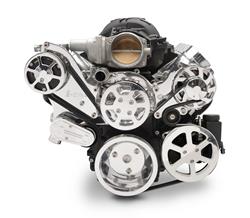 Eddie Motorsports Pro Touring S-Drive Serpentine Pulley Drive Systems MS117-95P