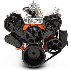 Eddie Motorsports Raven Series S-Drive Serpentine Pulley Drive Systems MS118-10BA