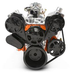 Eddie Motorsports Raven Series S-Drive Serpentine Pulley Drive Systems MS118-10RMB