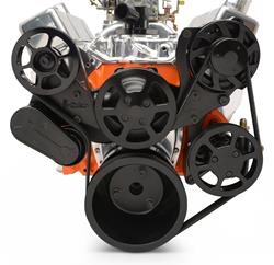 Eddie Motorsports Raven Series S-Drive Serpentine Pulley Drive Systems MS118-12RMB