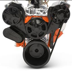 Eddie Motorsports Raven Series S-Drive Serpentine Pulley Drive Systems MS118-14MB