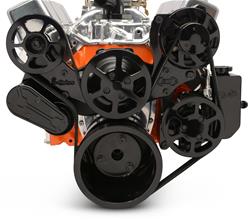Eddie Motorsports Raven Series S-Drive Serpentine Pulley Drive Systems MS118-15BBA