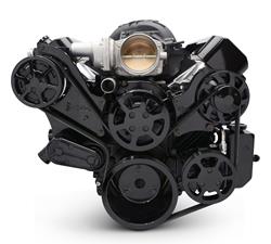 Eddie Motorsports Raven Series Elite S-Drive Serpentine Pulley Drive Systems MS118-16BBA
