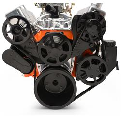 Eddie Motorsports Raven Series S-Drive Serpentine Pulley Drive Systems MS118-52MB