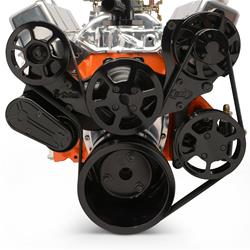 Eddie Motorsports Raven Series S-Drive Serpentine Pulley Drive Systems MS118-52RBA
