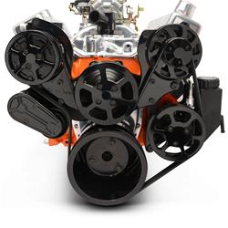 Eddie Motorsports Raven Series S-Drive Serpentine Pulley Drive Systems MS118-55BA