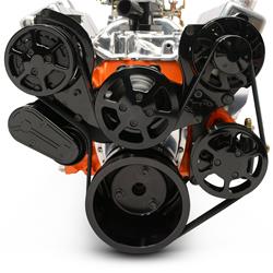 Eddie Motorsports Raven Series S-Drive Serpentine Pulley Drive Systems MS118-55RBA