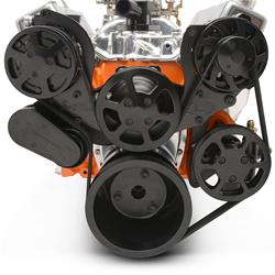 Eddie Motorsports Raven Series S-Drive Serpentine Pulley Drive Systems MS118-55RMB