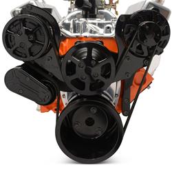 Eddie Motorsports Raven Series S-Drive Serpentine Pulley Drive Systems MS118-56BA