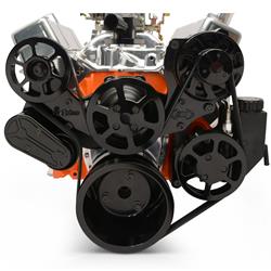 Eddie Motorsports Raven Series S-Drive Serpentine Pulley Drive Systems MS118-57BA