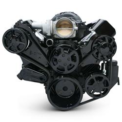 Eddie Motorsports Raven Series Elite S-Drive Serpentine Pulley Drive Systems MS118-60BA