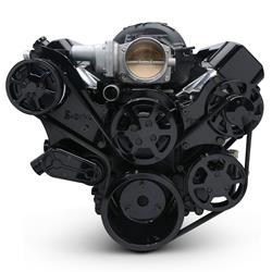 Eddie Motorsports Raven Series Elite S-Drive Serpentine Pulley Drive Systems MS118-60RBA