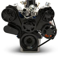 Eddie Motorsports Raven Series S-Drive Serpentine Pulley Drive Systems MS118-63RMB