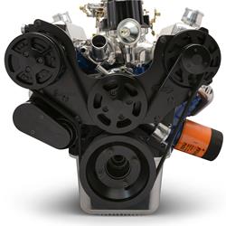 Eddie Motorsports Raven Series S-Drive Serpentine Pulley Drive Systems MS118-64MB