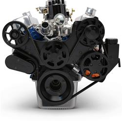 Eddie Motorsports Raven Series S-Drive Serpentine Pulley Drive Systems MS118-65MB