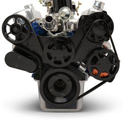 Eddie Motorsports Raven Series S-Drive Serpentine Pulley Drive Systems MS118-65RMB