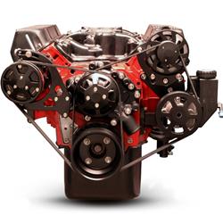 Eddie Motorsports Raven Series S-Drive Serpentine Pulley Drive Systems MS118-66BA