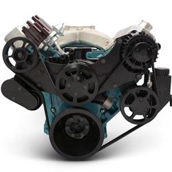 Eddie Motorsports Raven Series S-Drive Serpentine Pulley Drive Systems MS118-69RBA