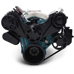 Eddie Motorsports Raven Series S-Drive Serpentine Pulley Drive Systems MS118-67BMB