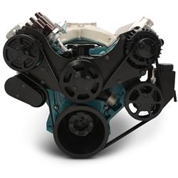 Eddie Motorsports Raven Series S-Drive Serpentine Pulley Drive Systems MS118-67MB