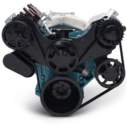 Eddie Motorsports Raven Series S-Drive Serpentine Pulley Drive Systems MS118-67RMB