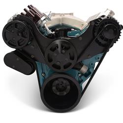 Eddie Motorsports Raven Series S-Drive Serpentine Pulley Drive Systems MS118-68MB