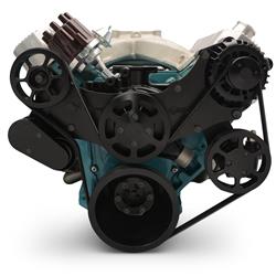 Eddie Motorsports Raven Series S-Drive Serpentine Pulley Drive Systems MS118-69RMB