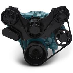 Eddie Motorsports Raven Series S-Drive Serpentine Pulley Drive Systems MS118-75RMB