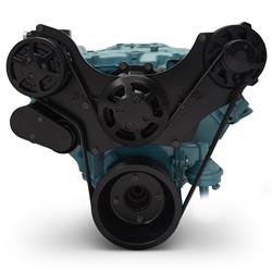 Eddie Motorsports Raven Series S-Drive Serpentine Pulley Drive Systems MS118-76MB