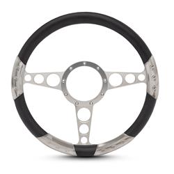 Eddie Motorsports Racer Sport Billet Steering Wheels MS139-50CL