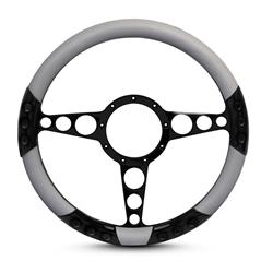 Eddie Motorsports Racer Sport Billet Steering Wheels MS139-50GBA