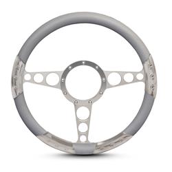 Eddie Motorsports Racer Sport Billet Steering Wheels MS139-50GCL