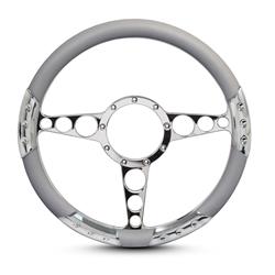 Eddie Motorsports Racer Sport Billet Steering Wheels MS139-50GP