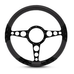 Eddie Motorsports Racer Sport Billet Steering Wheels MS139-50MB