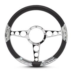 Eddie Motorsports Racer Sport Billet Steering Wheels MS139-50P
