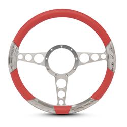 Eddie Motorsports Racer Sport Billet Steering Wheels MS139-50RCL