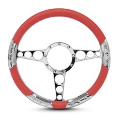 Eddie Motorsports Racer Sport Billet Steering Wheels MS139-50RP